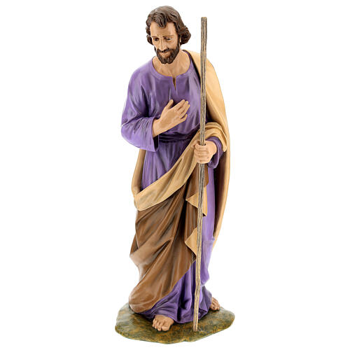 Nativity set of 3 fiberglass statues 160 cm by Landi OUTDOOR 10