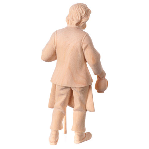 Statuetka Święty Józef do szopki, drewno naturalne 3