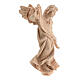 Gloria angel for Mountain Nativity Scene with 10 cm characters, Swiss pine natural wood s3