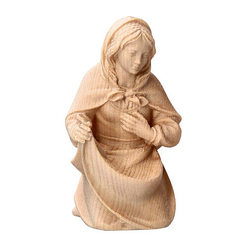 Estatua María belén Cembro Montano madera 12 cm 1