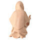 Nativity scene Mary statue in Swiss pine wood 12 cm s4