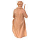 Rey moreno Montano Cembro estatua belén madera natural 12 cm s4