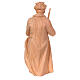 Moor Three Kings statue in natural stone pine wood 12 cm s4