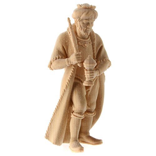 Trzej Królowie figurki do szopki z naturalnego drewna 4