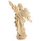 Announcing Angel, wooden statue for 10 cm Mountain Nativity Scene s4