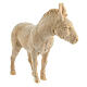 Boeuf et âne statues crèche de montagne pin cembro bois naturel 10 cm s2