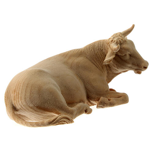 Wół i osioł figurki do szopki z naturalnego drewna 4