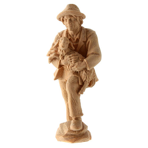 Pasterz z jagnięciem do szopki 10 cm 1