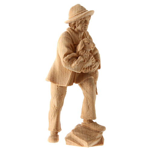 Pasterz z jagnięciem do szopki 10 cm 2