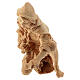 Nativity Shepherd gathering wood in Mountain Pine wood 12 cm s3