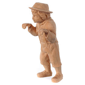 Dziecko do szopki 10cm z naturalnego drewna