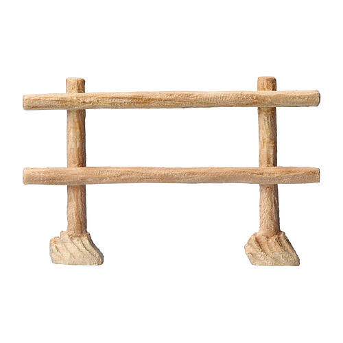 Płotek do górskiej szopki bożonarodzeniowej 12cm, drewno 1