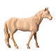 Koń stojący, figurka do górskiej szopki bożonarodzeniowe 10 cm s1