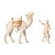 Camel's saddle, natural Swiss pinewood, 10 cm Mountain Nativity Scene s2