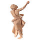 Camel driver standing, Mountain Nativity Scene of Swiss pinewood with 10 cm characters s4