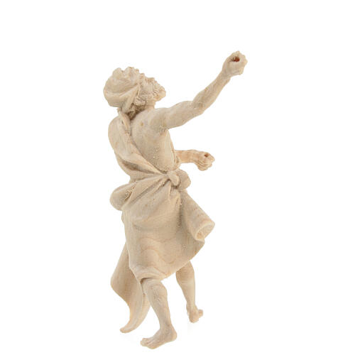 Poganiacz wielbłądów z naturalnego drewna do szopki 12cm 5