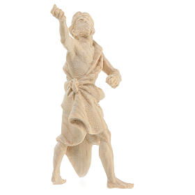 Standing camel driver, Mountain Pine natural wood 12 cm nativity