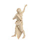 Standing camel driver, Mountain Pine natural wood 12 cm nativity s4