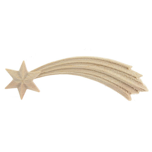 Comète 12 cm crèche de montagne pin des Alpes naturel 1