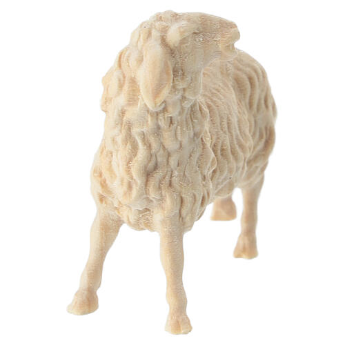 Figurka owca do szopki 10cm, drewno naturalne 2