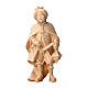 Young singer with incense of natural Swiss pinewood for Mountain Nativity Scene with 12 cm figurines s1