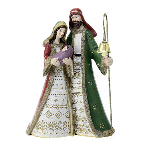 Set Natività e Re Magi 20 cm presepe resina 2