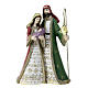 Nativity Holy Family and Three Kings set 20 cm resin s2