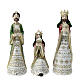 Nativity Holy Family and Three Kings set 20 cm resin s3