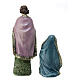 Set presepe 20 cm Natività e Re Magi resina colorata s4