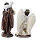 Krippenfigurenset – 11-teilig, Resin und Stoff, für 30 cm Krippe s8