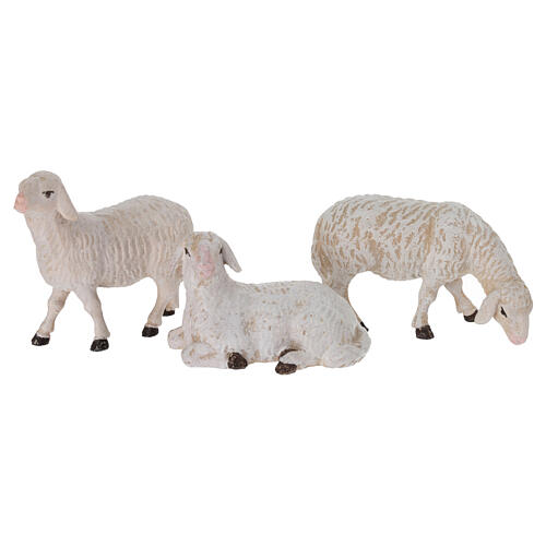 Szopka z drzewa klonowego z Doliny Gardena, Rudolf, 13 elementów, 9 cm 6