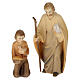 Szopka z drzewa klonowego z Doliny Gardena, Rudolf, 13 elementów, 9 cm s4