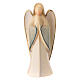 Presepe completo 17 pezzi Aram colorato Val Gardena 10 cm s5
