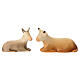 Presepe completo 17 pezzi Aram colorato Val Gardena 10 cm s6