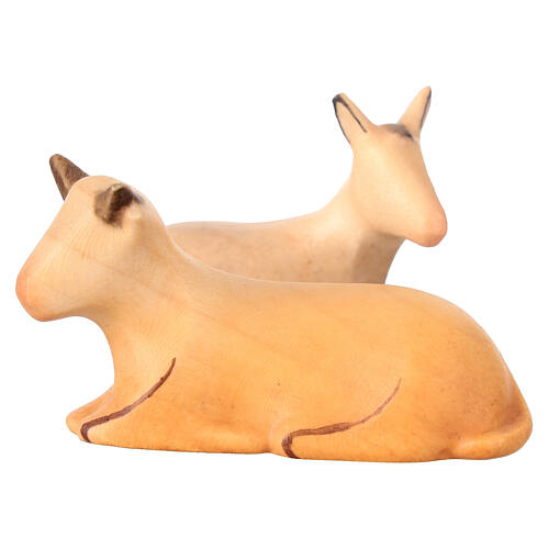 Szopka, komplet 17 elementów, Aram, Val Gardena, 7cm 5