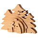 Holzkrippe mit Steckdesign – 14 × 20 cm, Grödnertal s3