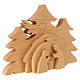 Belén Val Gardena natividad encajable madera 18x24 cm s4