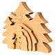 Presepe Val Gardena natività incastro legno 18x24 cm s3