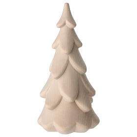 Albero Val Gardena in legno d'acero finitura naturale