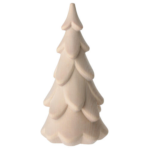Albero Val Gardena in legno d'acero finitura naturale 1