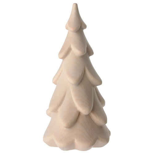 Albero Val Gardena in legno d'acero finitura naturale 2
