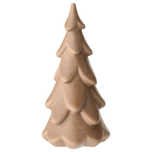 Albero Val Gardena in legno d'acero finitura naturale lucida 1