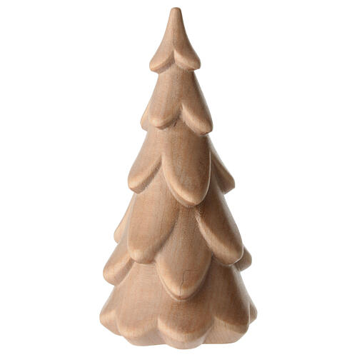 Albero Val Gardena in legno d'acero finitura naturale lucida 2