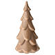 Albero Val Gardena in legno d'acero finitura naturale lucida s1