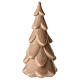 Albero Val Gardena in legno d'acero finitura naturale lucida s2