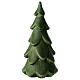 Val Gardena maple wood tree with green finish s2