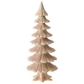 Sapin Val Gardena en bois d'érable finition naturelle