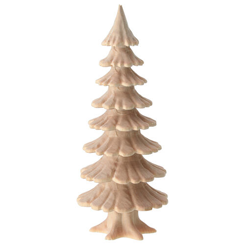 Sapin Val Gardena en bois d'érable finition naturelle 1