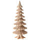 Sapin Val Gardena en bois d'érable finition naturelle s1