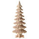 Maple Wood Val Gardena Fir with Natural Finish s2